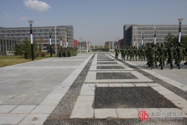 太原大學(xué)行政辦公樓、圖書樓