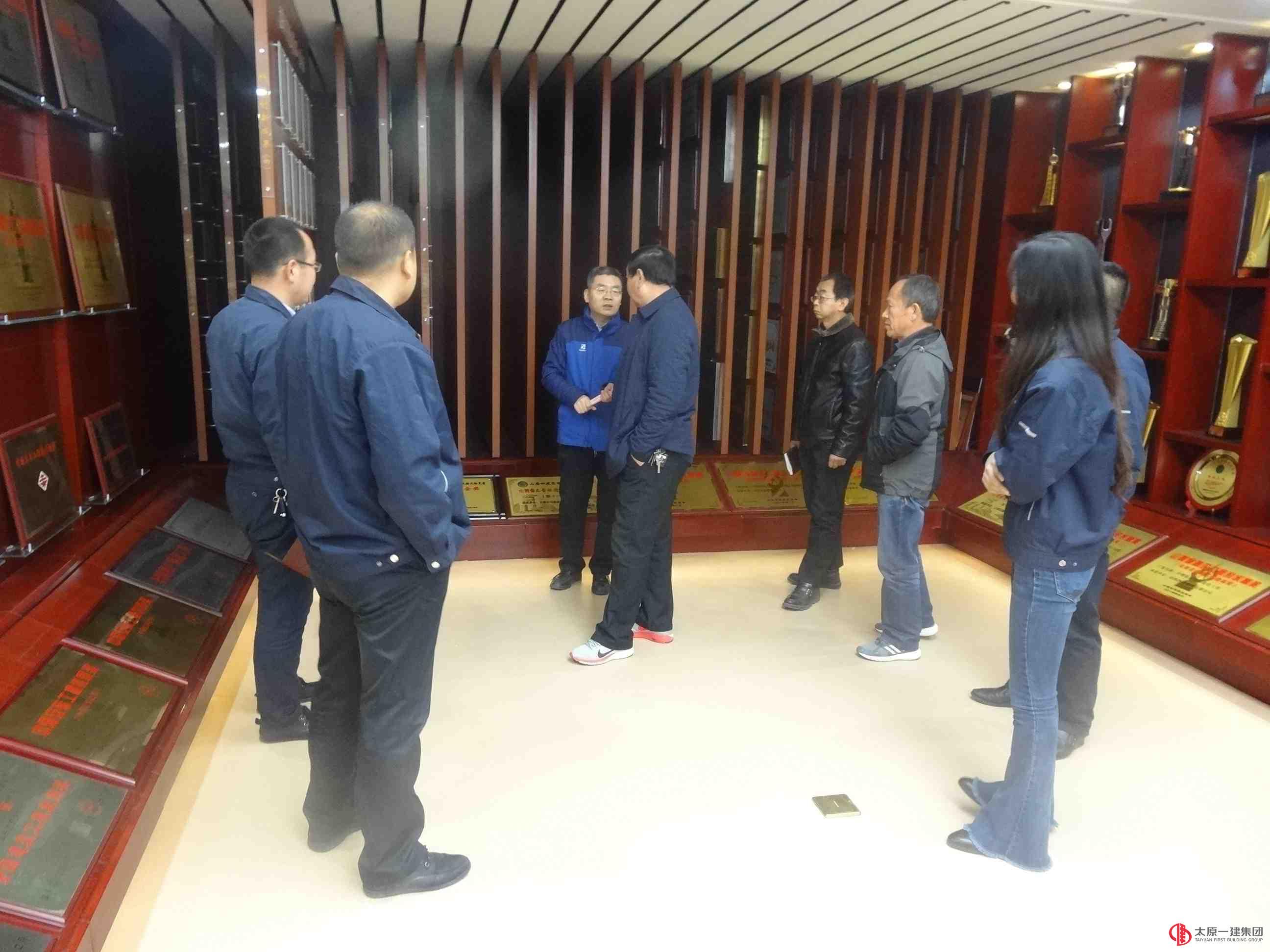 集團公司技術(shù)和造價部門與山西四建集團對標學(xué)習(xí)