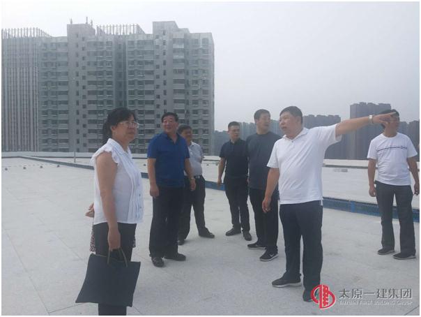 田和制冷機(jī)房及預(yù)冷車(chē)間、山西省心血管病醫(yī)院門(mén)急診綜合樓順利通過(guò)山西省新技術(shù)應(yīng)用示范工程驗(yàn)收