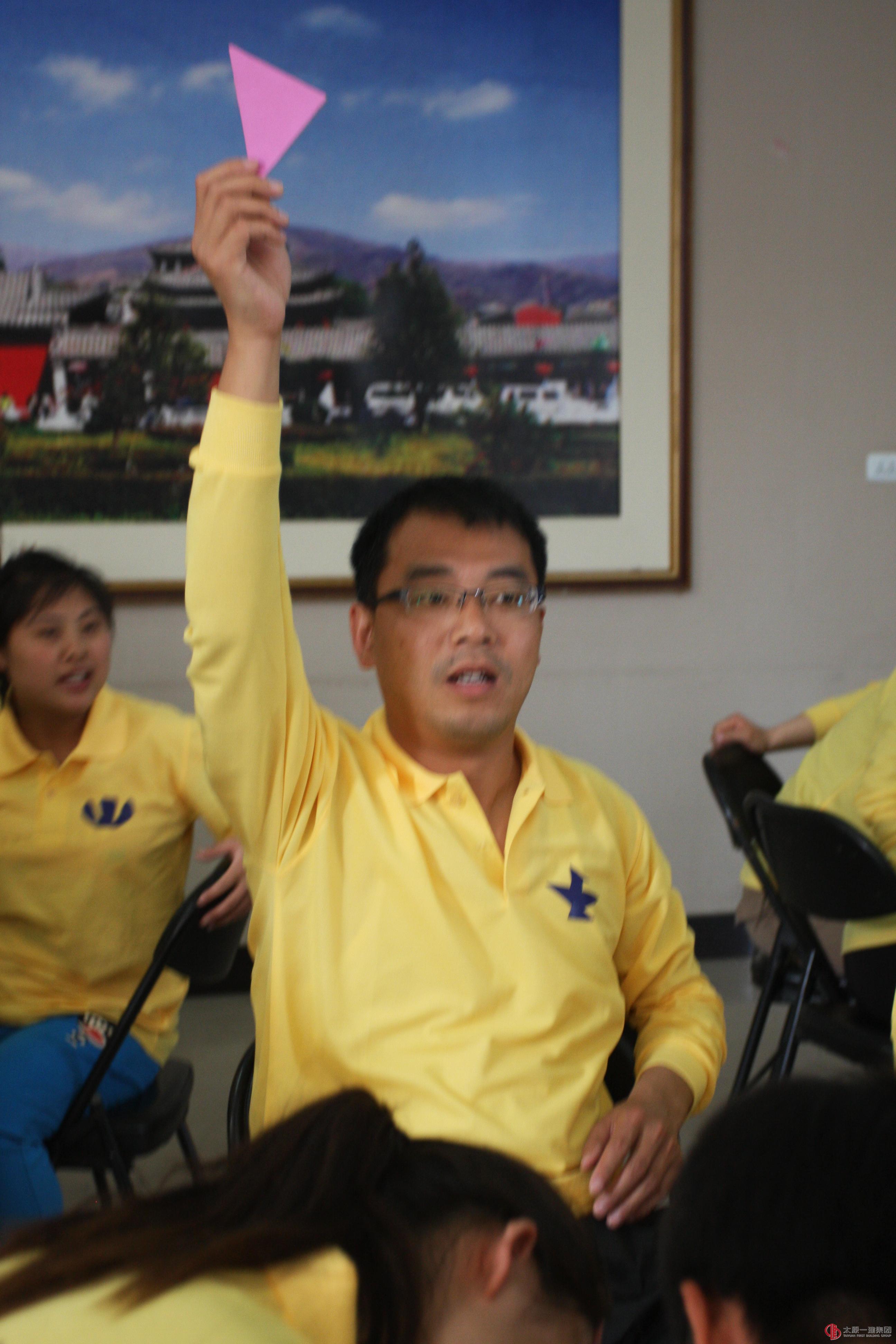 拓展培訓(xùn)心得（崔保國(guó)）