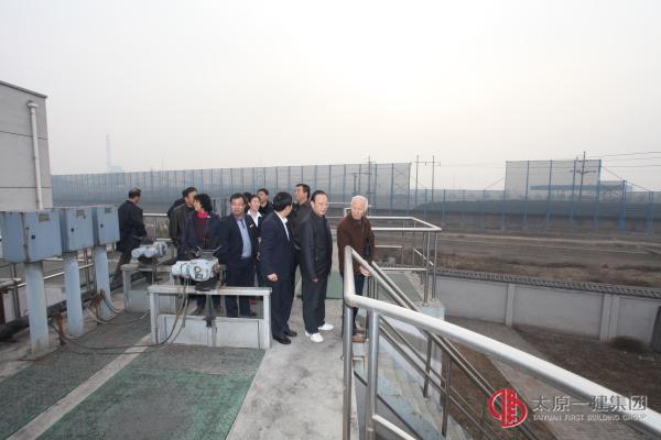 省建筑業(yè)協(xié)會(huì)對(duì)鄉(xiāng)寧縣明珠廣場(chǎng)工程、清徐污水處理廠工程進(jìn)行了“汾水杯”質(zhì)量獎(jiǎng)復(fù)查驗(yàn)收