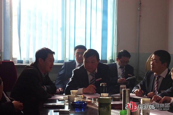 太原一建集團(tuán)四分公司2013年生產(chǎn)經(jīng)營(yíng)動(dòng)員安排大會(huì)