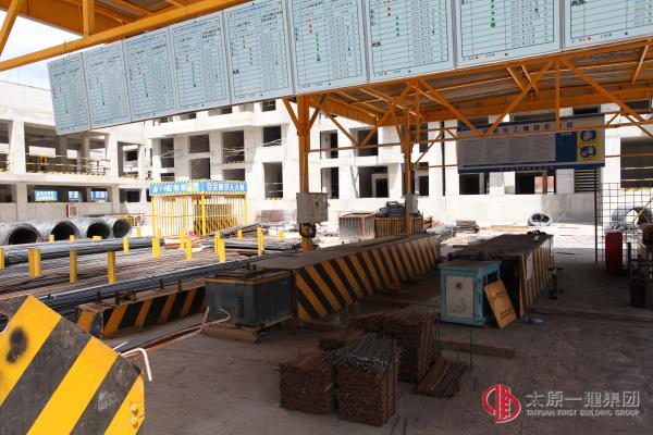 項目工程管理處參觀學習兄弟單位