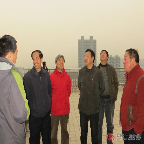 十三分公司太航醫(yī)院申報(bào)“太行杯”工程現(xiàn)場復(fù)查會議