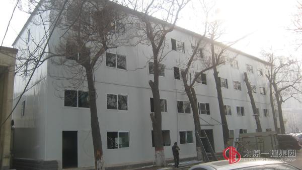 太原市第三人民醫(yī)院門診樓施工簡(jiǎn)報(bào)2012年01期