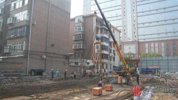 太原市第三人民醫(yī)院門診樓施工簡(jiǎn)報(bào)2012年05期