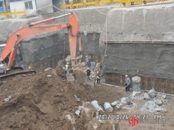 太原市第三人民醫(yī)院門診樓施工簡(jiǎn)報(bào)2012年08期