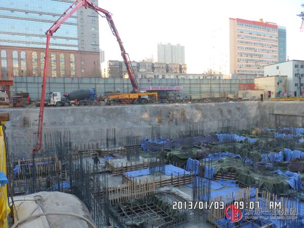 太原市第三人民醫(yī)院門診樓施工簡報2012年10期