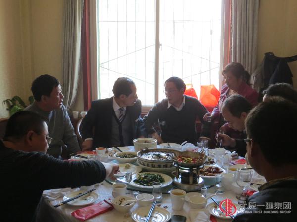 十三分公司熱烈慶祝集團(tuán)公司成立三周年