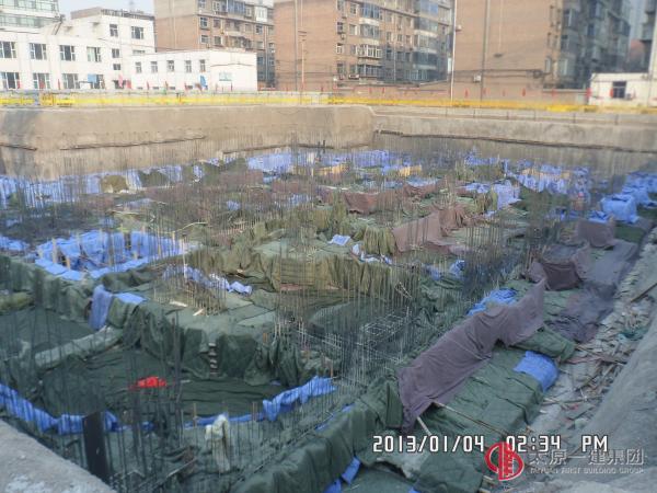 太原市第三人民醫(yī)院門(mén)診樓施工簡(jiǎn)報(bào)2013年01期