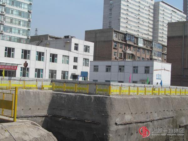 太原市第三人民醫(yī)院門(mén)診樓施工簡(jiǎn)報(bào)2013年02期