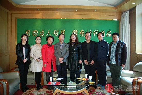 企業(yè)管理部赴山西省四建集團(tuán)對標(biāo)學(xué)習(xí)