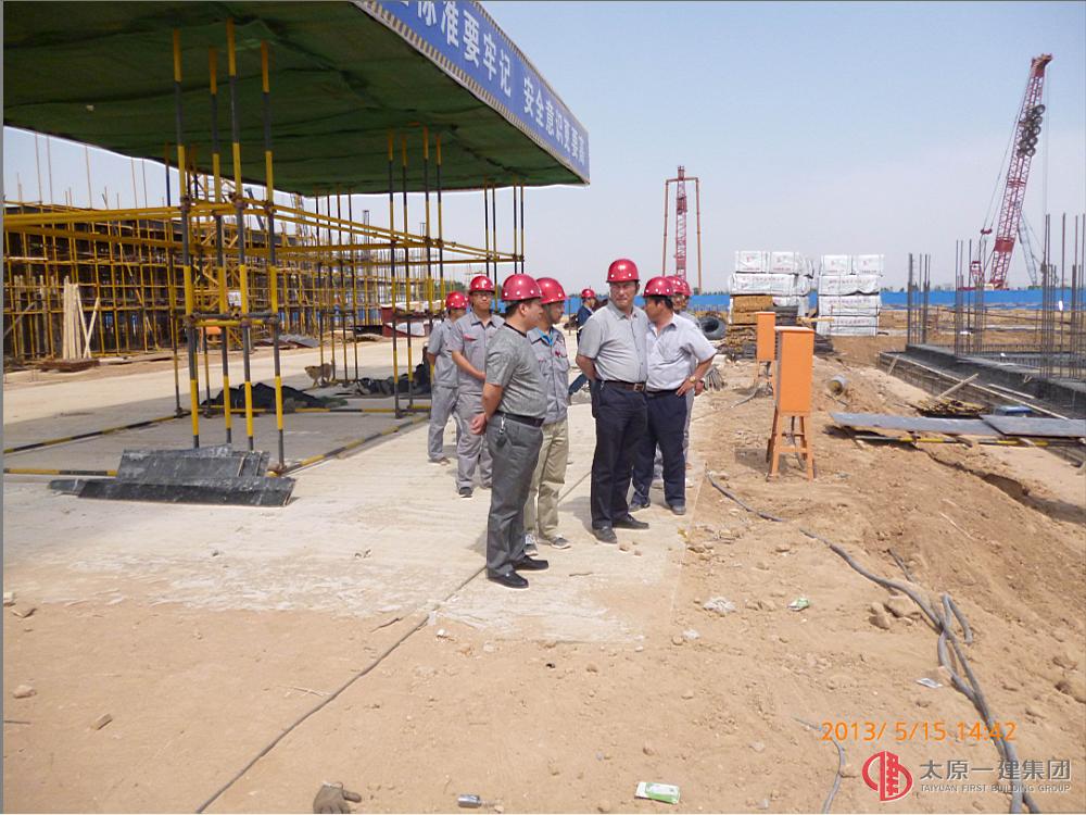 三分公司電機(jī)廠項(xiàng)目接受集團(tuán)公司綜合檢查