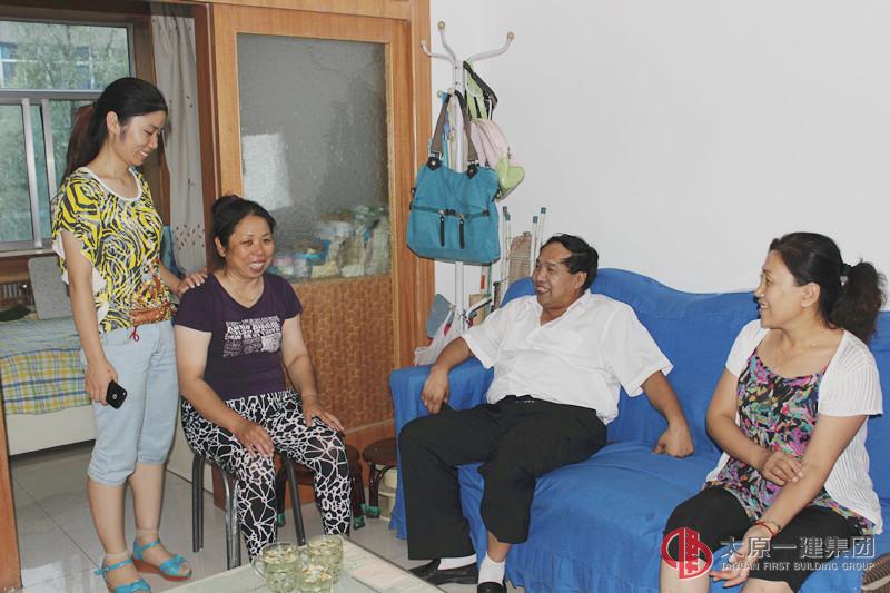 貼近群眾 凝心聚力 -- 西山分公司家訪活動