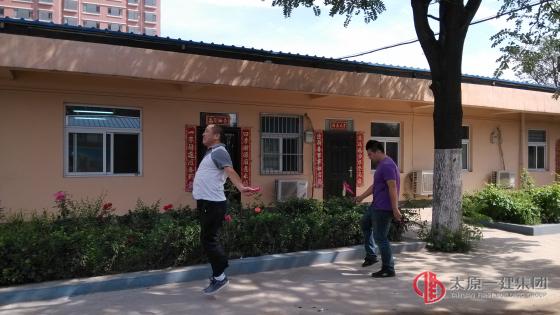 加強(qiáng)鍛煉 積極備戰(zhàn)施工