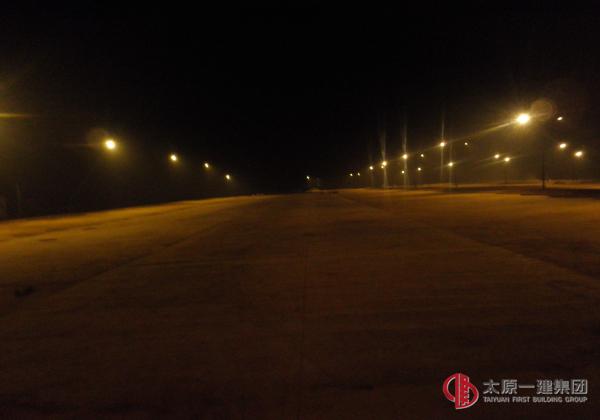 二分公司沁水歷山景區(qū)入口區(qū)工程建設(shè)項目順利完工