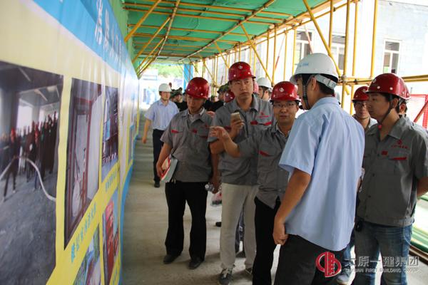 集團公司參加2014年省城建筑工地應(yīng)急救援演練