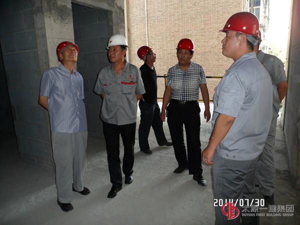 四分公司組織項(xiàng)目部相關(guān)人員參觀直屬分公司