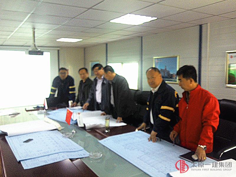 育英中學項目部開展技術指導活動