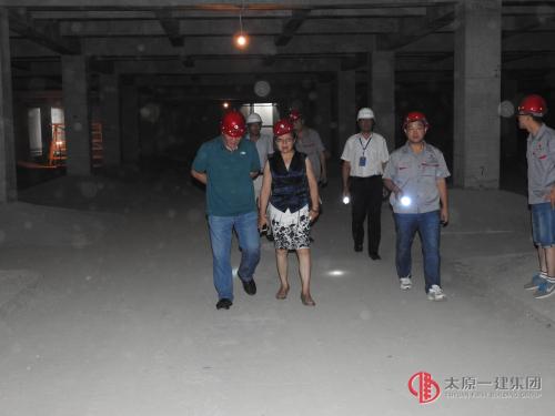 項管二處怡然家園項目4#、5#、6#樓及地下車庫主體驗收