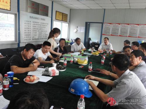 項管二處怡然家園項目1#、2#、3#樓順利通過主體驗收