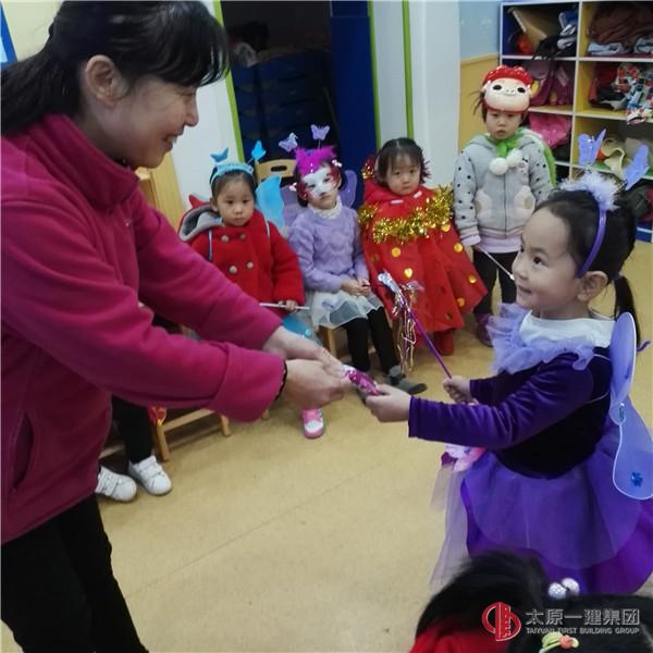 幼兒園萬圣節(jié)狂歡派對(duì)火熱開啟