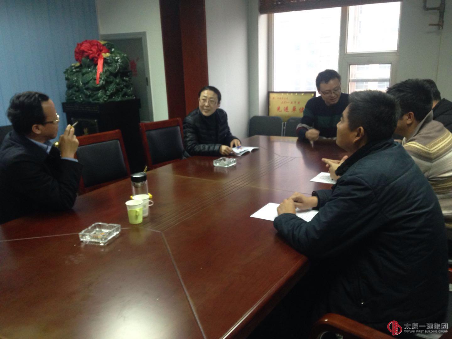 集團公司考核組蒞臨直屬六分公司檢查指導(dǎo)工作