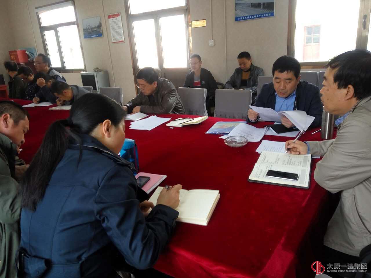 六分公司召開專題會貫徹集團公司4.11專題宣傳會