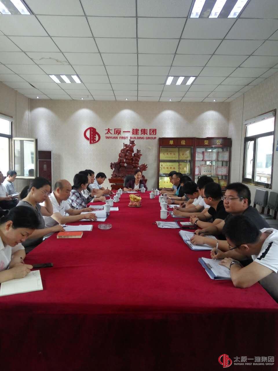 集團(tuán)公司考核組對(duì)經(jīng)營(yíng)公司、六分公司及檢測(cè)中心進(jìn)行上半年考核檢查