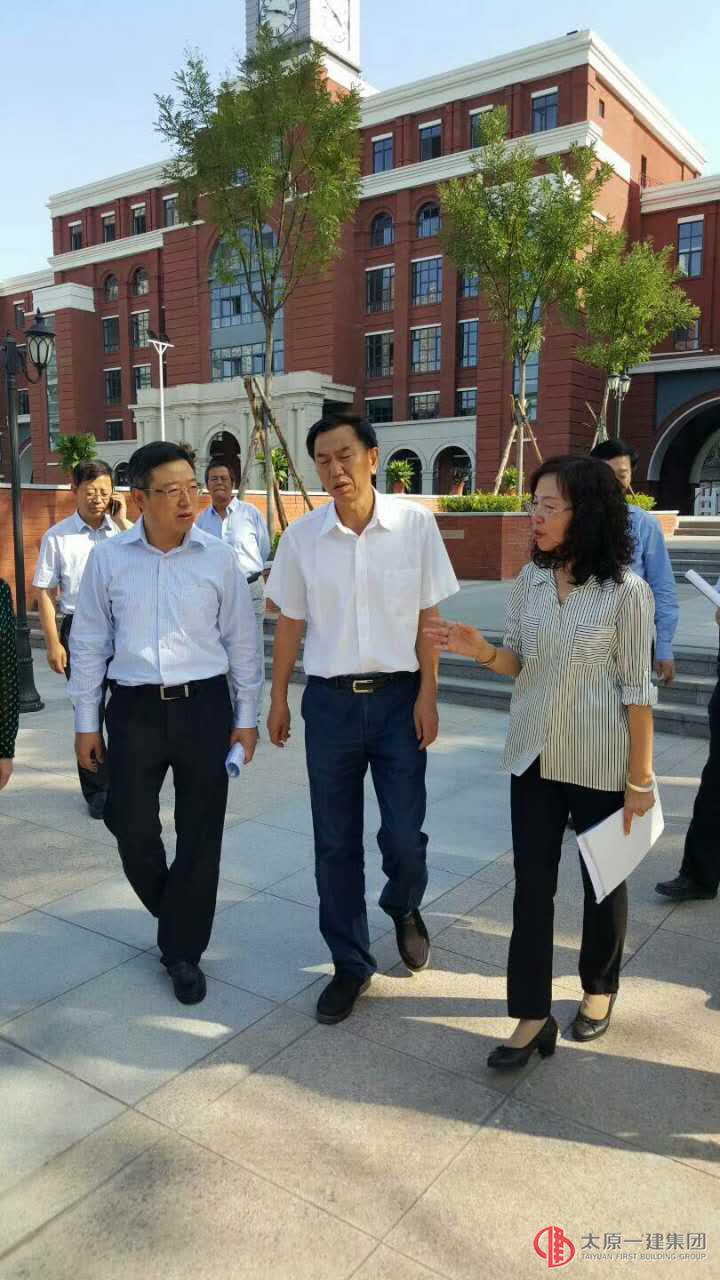 太原育英中學新校落成迎來首個教師節(jié)