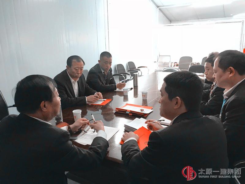 四分公司黨支部召開了2017年度專題組織生活會(huì)及民主評(píng)議黨員會(huì)