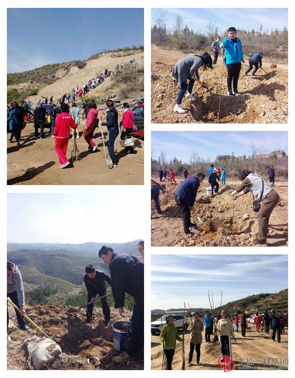 春天里，我們播下綠色希望