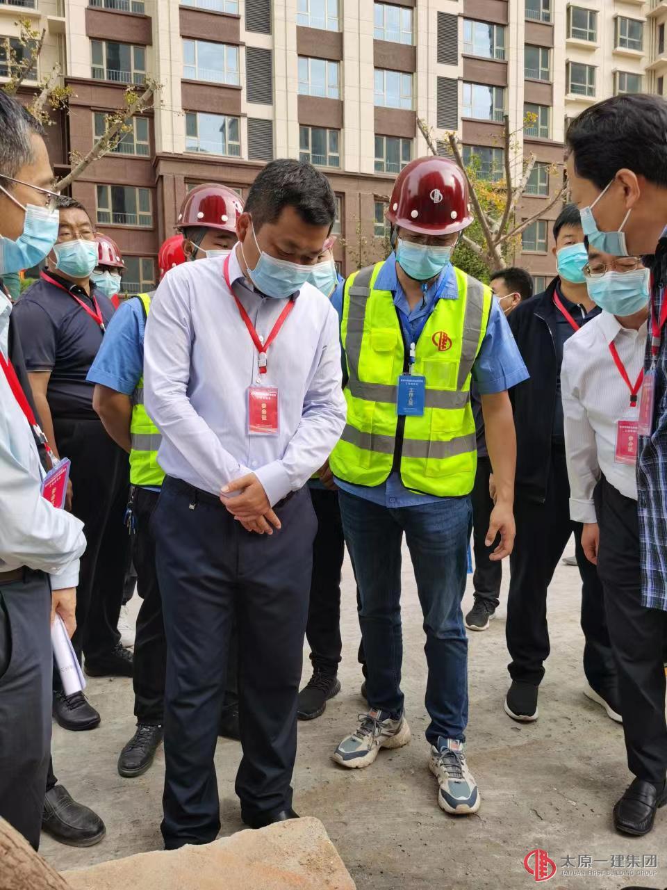 忻州市保障性和房屋建筑工程現(xiàn)場會在集團公司承建的雁門三期、龍崗二期保障房項目和邦泰天譽項目召開