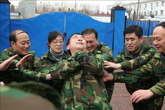 拓展培訓心得(趙敏)